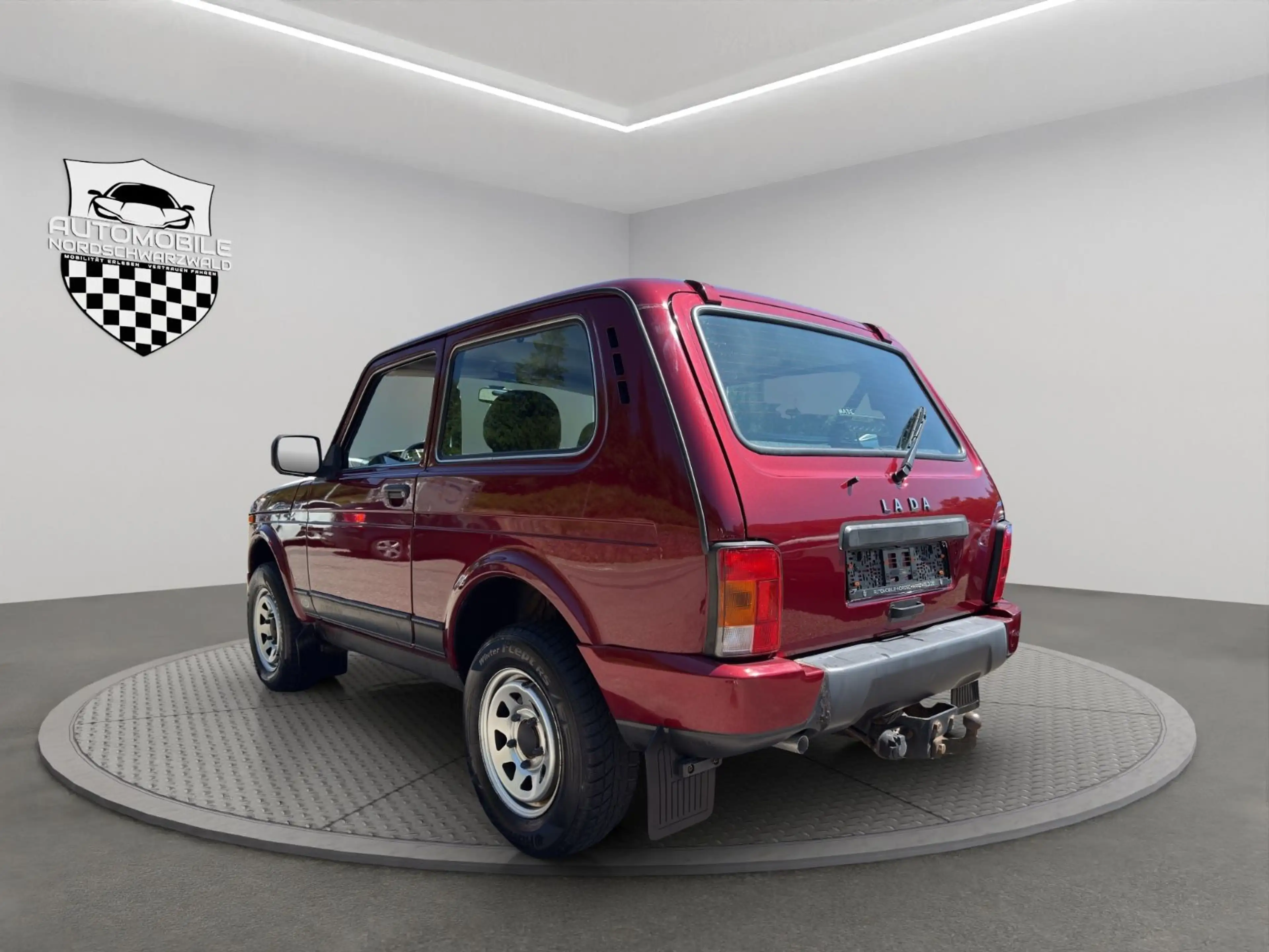 Lada Taiga Urban 4x4 |SHZ 1HAND — photo 8