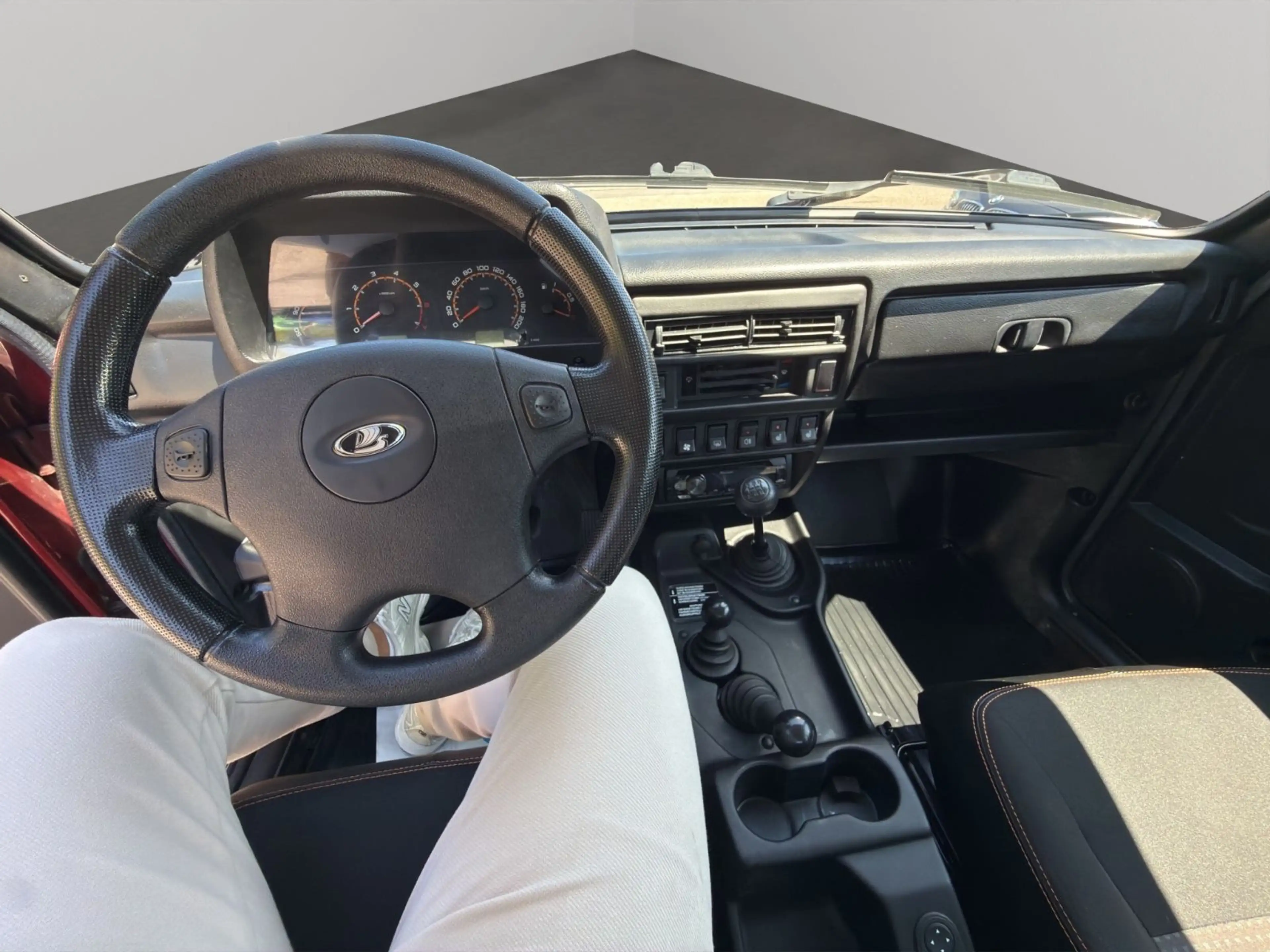 Lada Taiga Urban 4x4 |SHZ 1HAND — photo 9