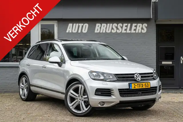 Volkswagen Touareg 3.0 TDI Highline Nette staat 21"R-Line velgen...