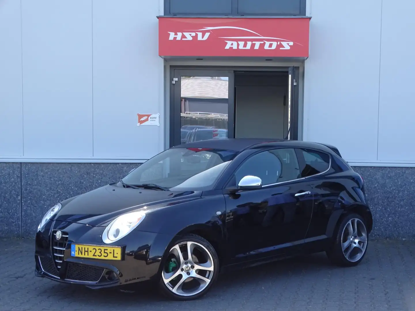Alfa Romeo MiTo 1.4 T Centenario automaat LM navi Zwart - 1