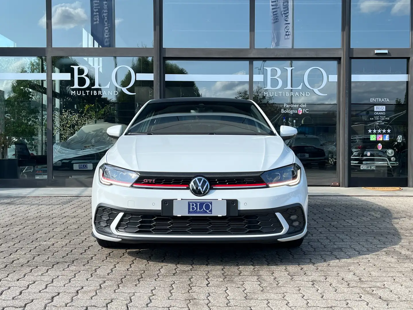 Volkswagen Polo GTI 2.0 tsi dsg Bianco - 2