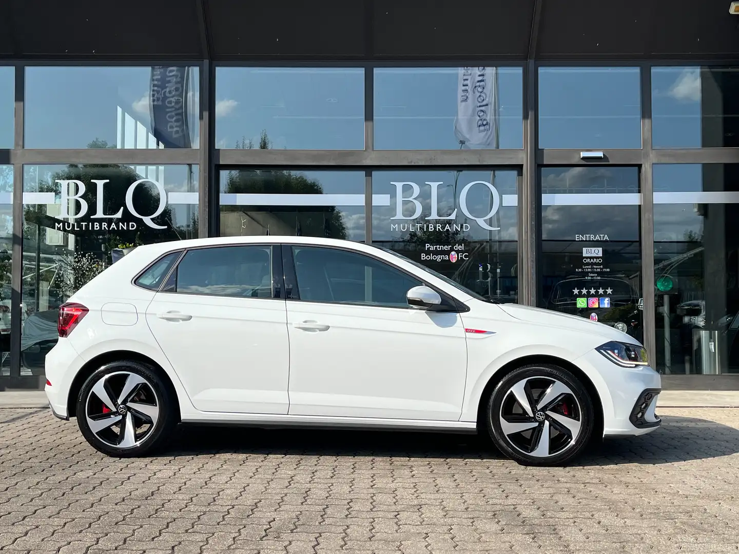 Volkswagen Polo GTI 2.0 tsi dsg Bianco - 1