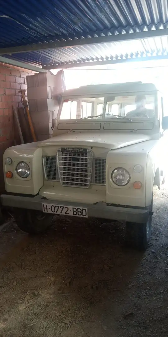 Land Rover Series series 3 109 Wit - 1