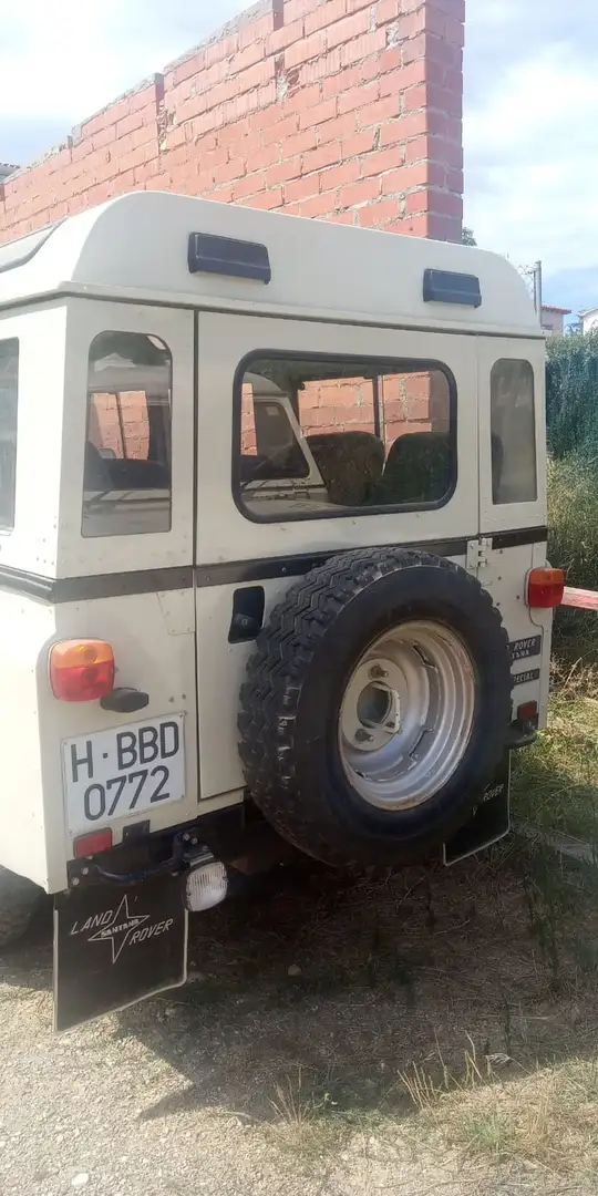 Land Rover Series series 3 109 Білий - 2