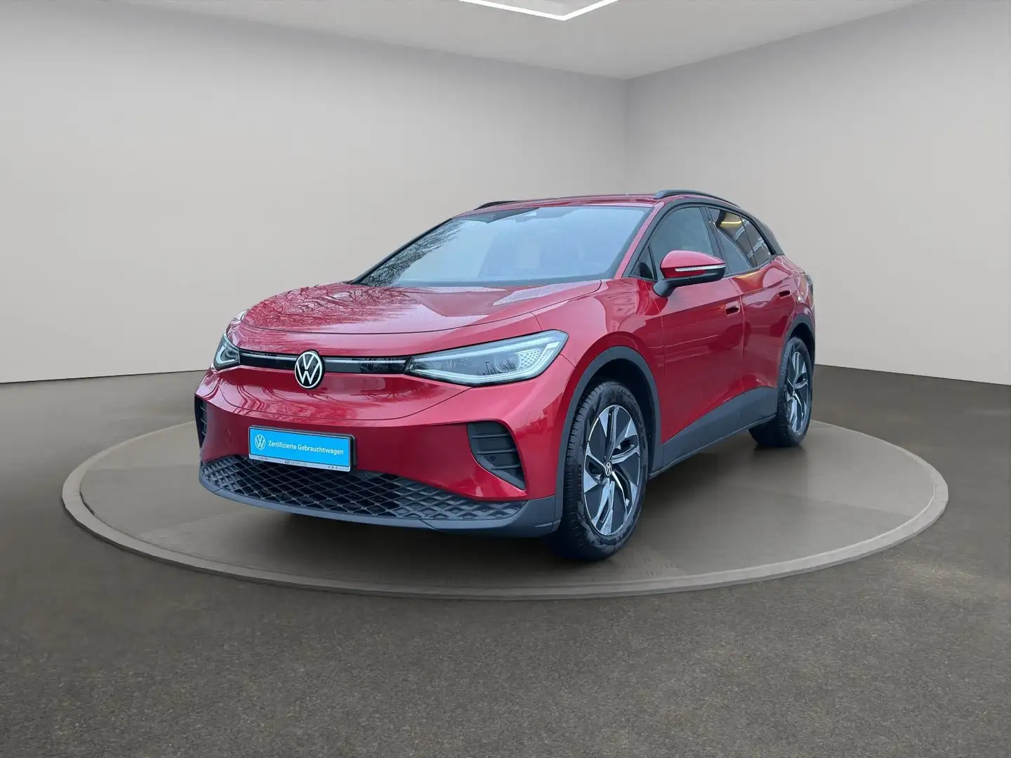 Volkswagen ID.4 Pro WÄRMEPUMPE+HARMAN KARDON+LED+ACC Rot - 2