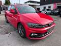 Volkswagen Polo VI Highline TGI*1 Hand* R-Line*Fahrschulauto Rot - thumbnail 4