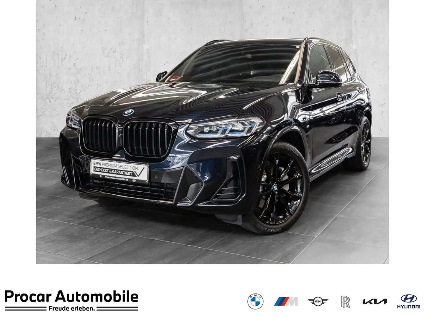 BMW X3 xDrive30d M Sportpaket HiFi DAB LED Noir - 1