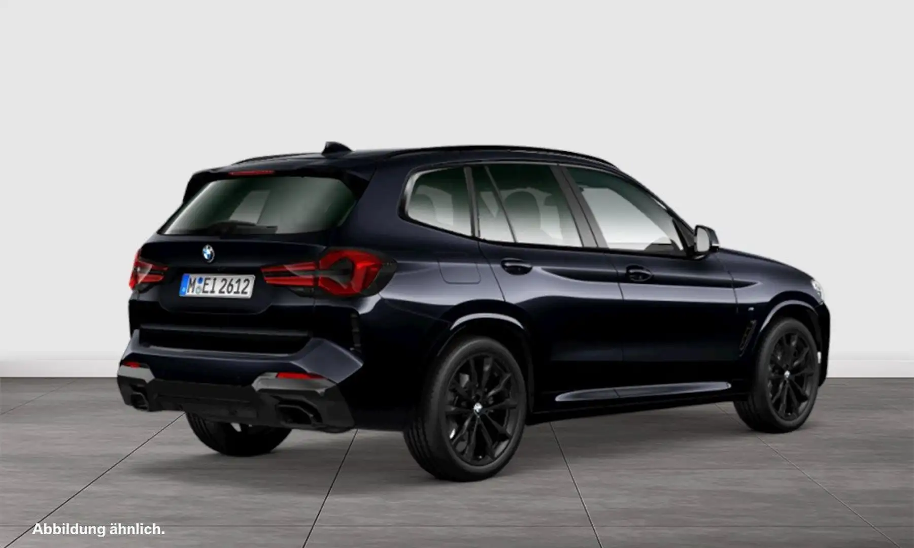 BMW X3 xDrive30d M Sportpaket HiFi DAB LED Schwarz - 2