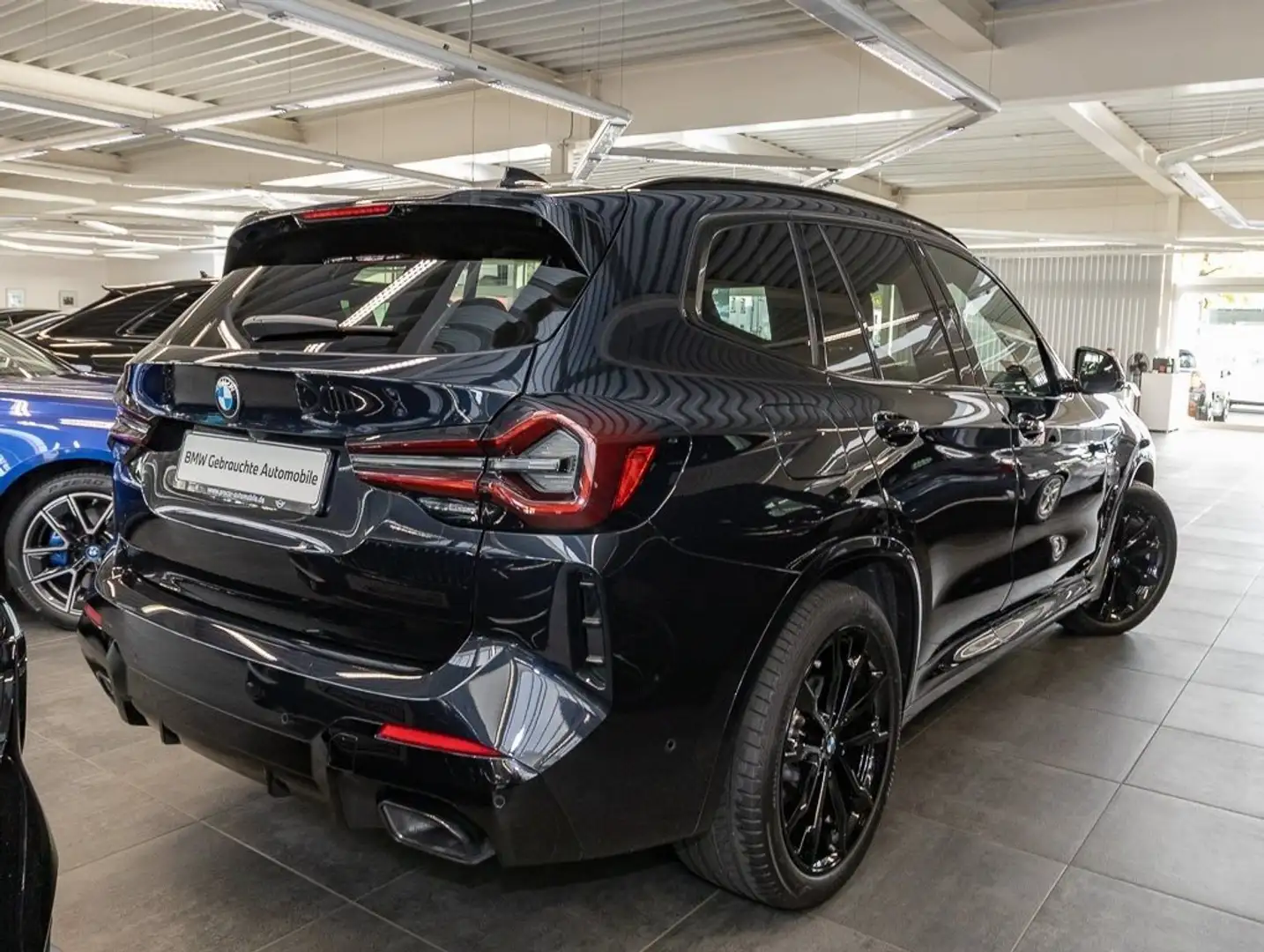 BMW X3 xDrive30d M Sportpaket HiFi DAB LED Noir - 2