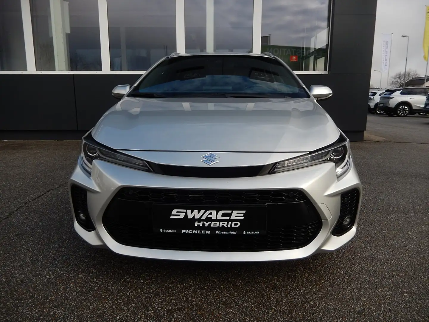 Suzuki Swace (Verkauft) 1,8 HEV E-CVT Flash Argento - 2