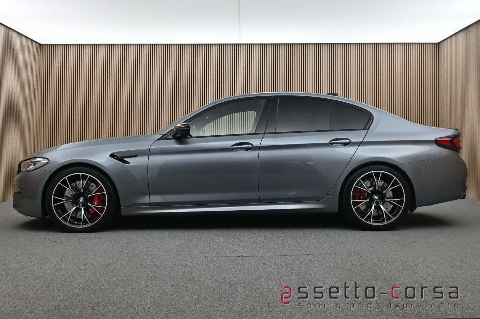 BMW M5 Competition*AHK*Sitzbelüftung*Laser*1.Hand Grey - 1
