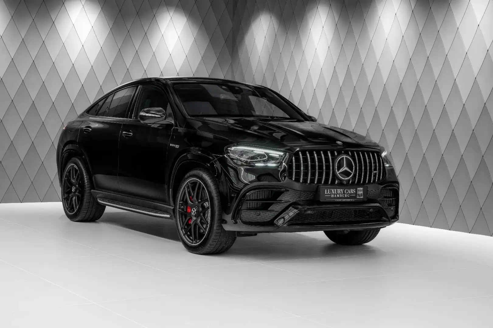 Mercedes-Benz GLE 63 AMG S COUPE 2024 NEW MODEL BLACK/BROWN Schwarz - 1