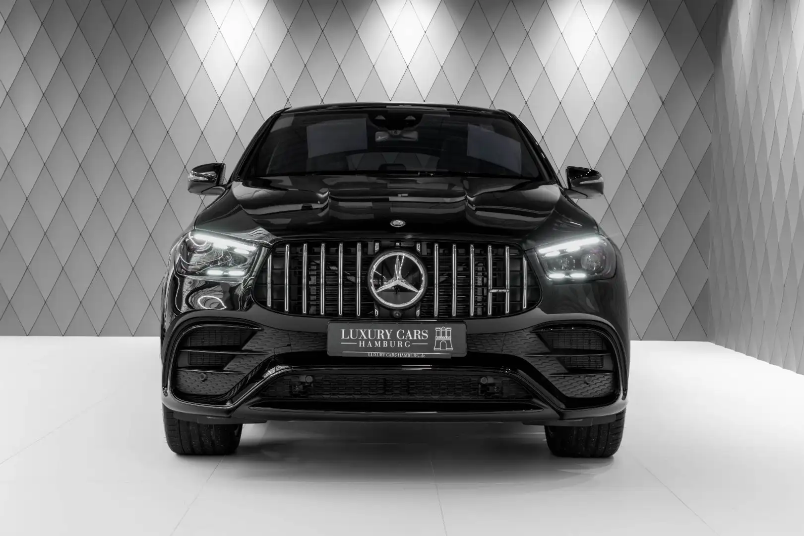 Mercedes-Benz GLE 63 AMG S COUPE 2024 NEW MODEL BLACK/BROWN Schwarz - 2