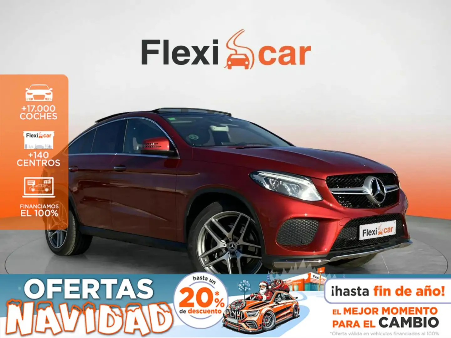 Mercedes-Benz GLE 350 350d 4Matic Aut. Rojo - 1