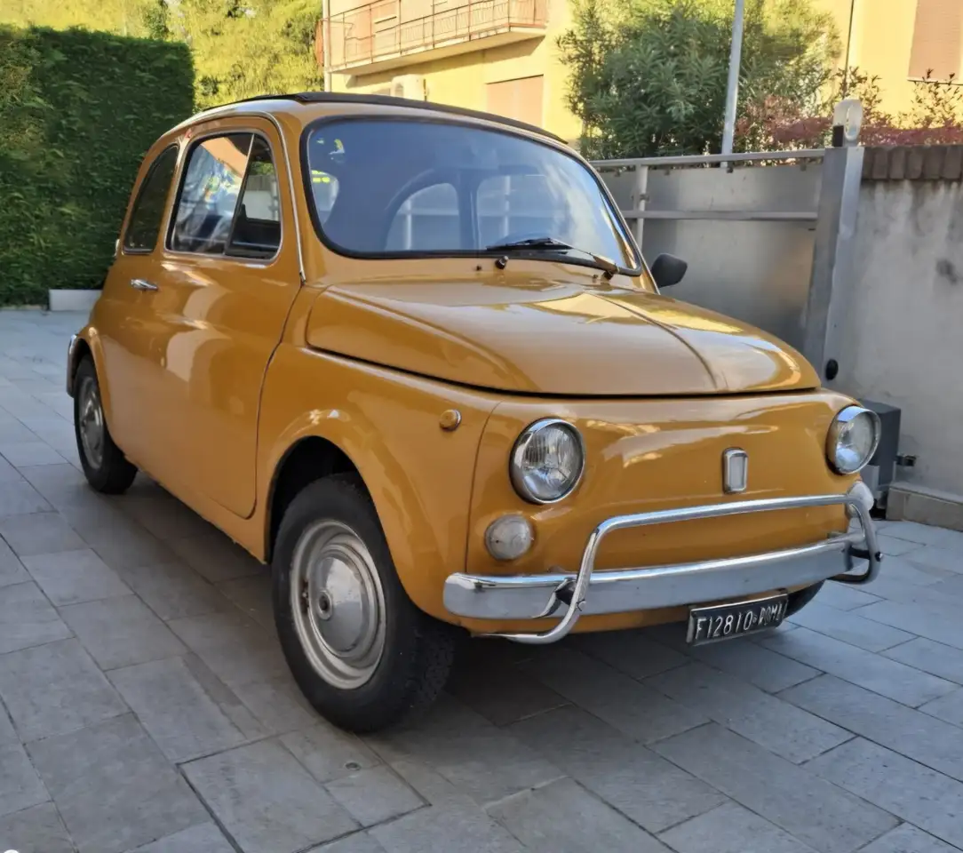 Fiat 500 L anno 1970 iscritta ASI, foto 1