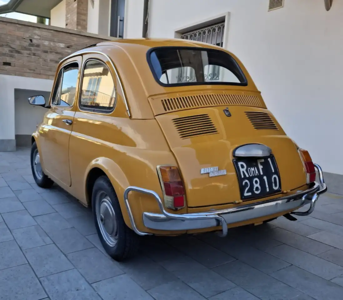 Fiat 500 L anno 1970 iscritta ASI, foto 2