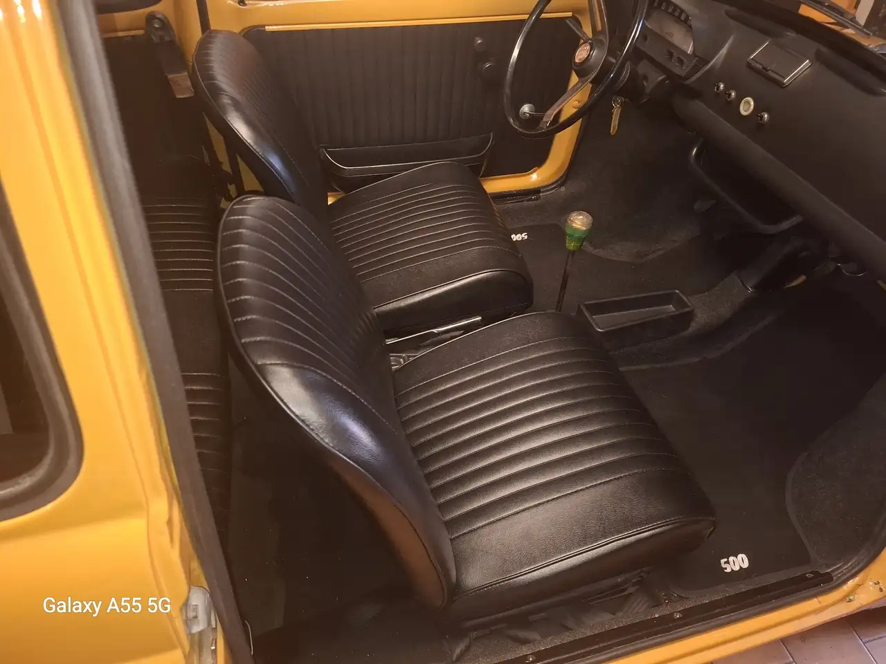 Fiat 500 L anno 1970 iscritta ASI, foto 4
