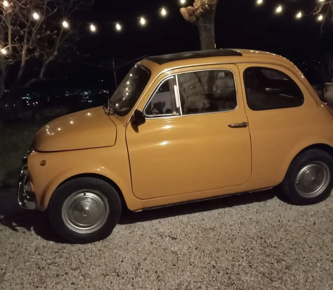 Fiat 500 L anno 1970 iscritta ASI, foto 3