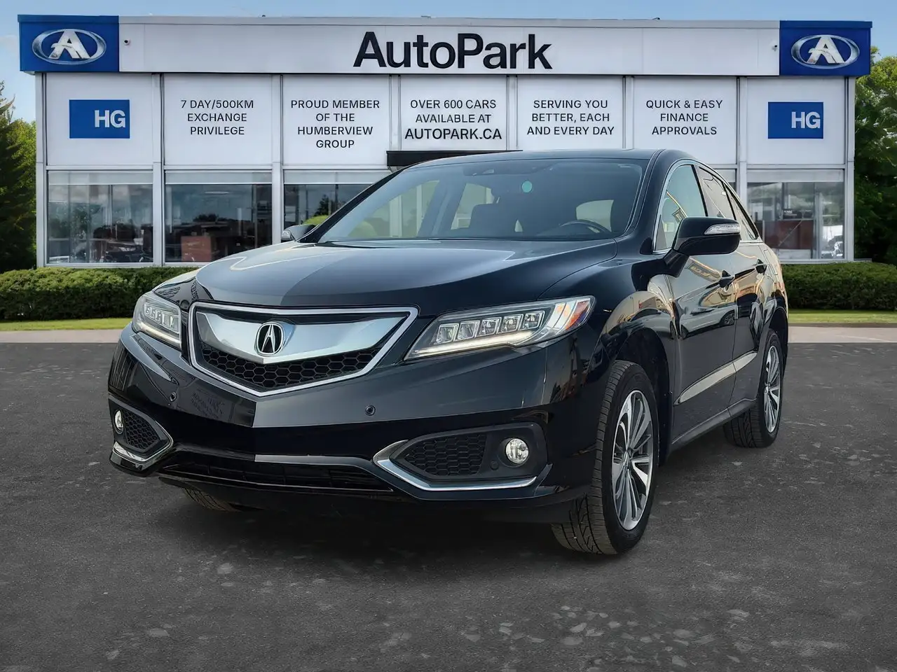 2018 Acura RDX
