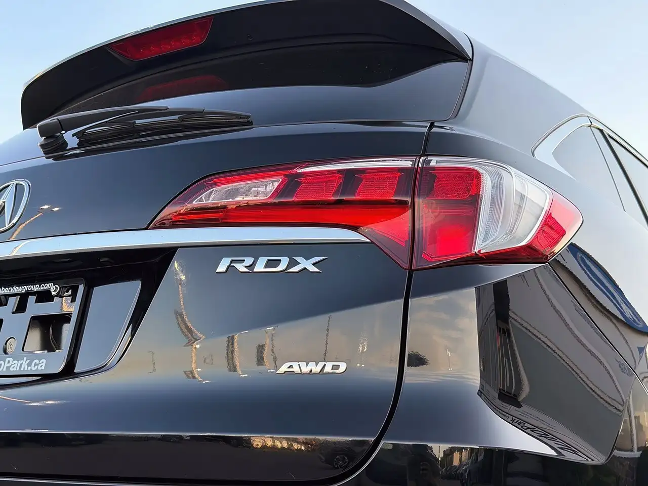 Acura RDX снимка Acura RDX