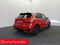 Audi A1 Sportback 30 TFSI S line NAVI SITZHEIZUNG GRA PDC+ Rot - thumbnail 6