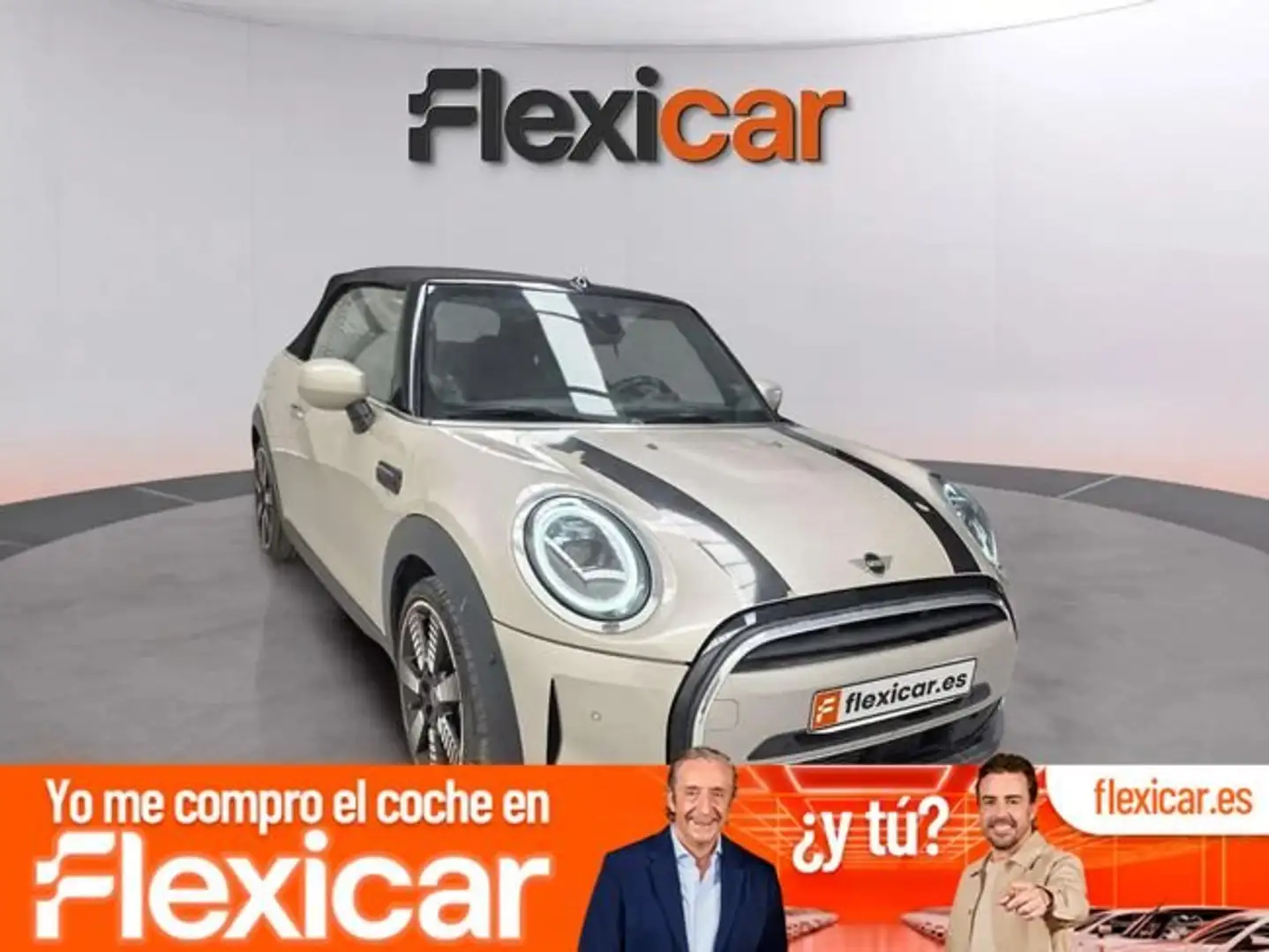 MINI Cooper CABRIO Beige - 1