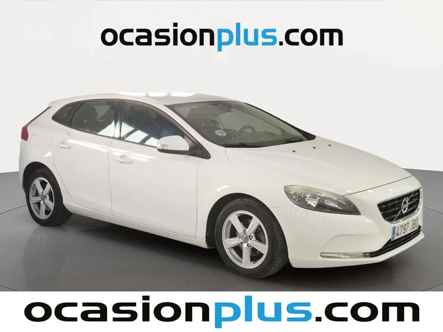 Volvo V40 D2 Kinetic 115 Blanco - 2