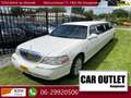 Lincoln Town Car Limousine 120 inch 107DMijl! nw. APK Zeer netjes – Blanc - thumbnail 1