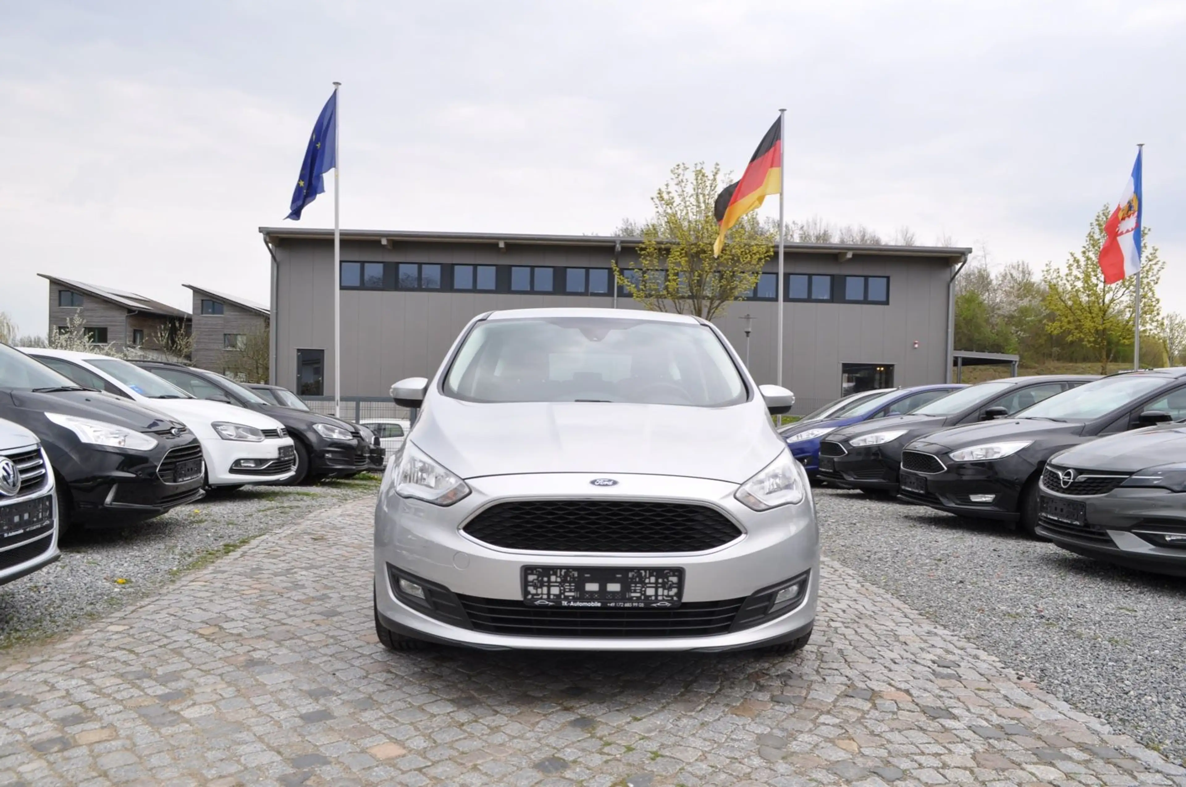 Ford C-Max C-MAX Business Edition /TÜV/AU NEU/S-HEFT — photo 2