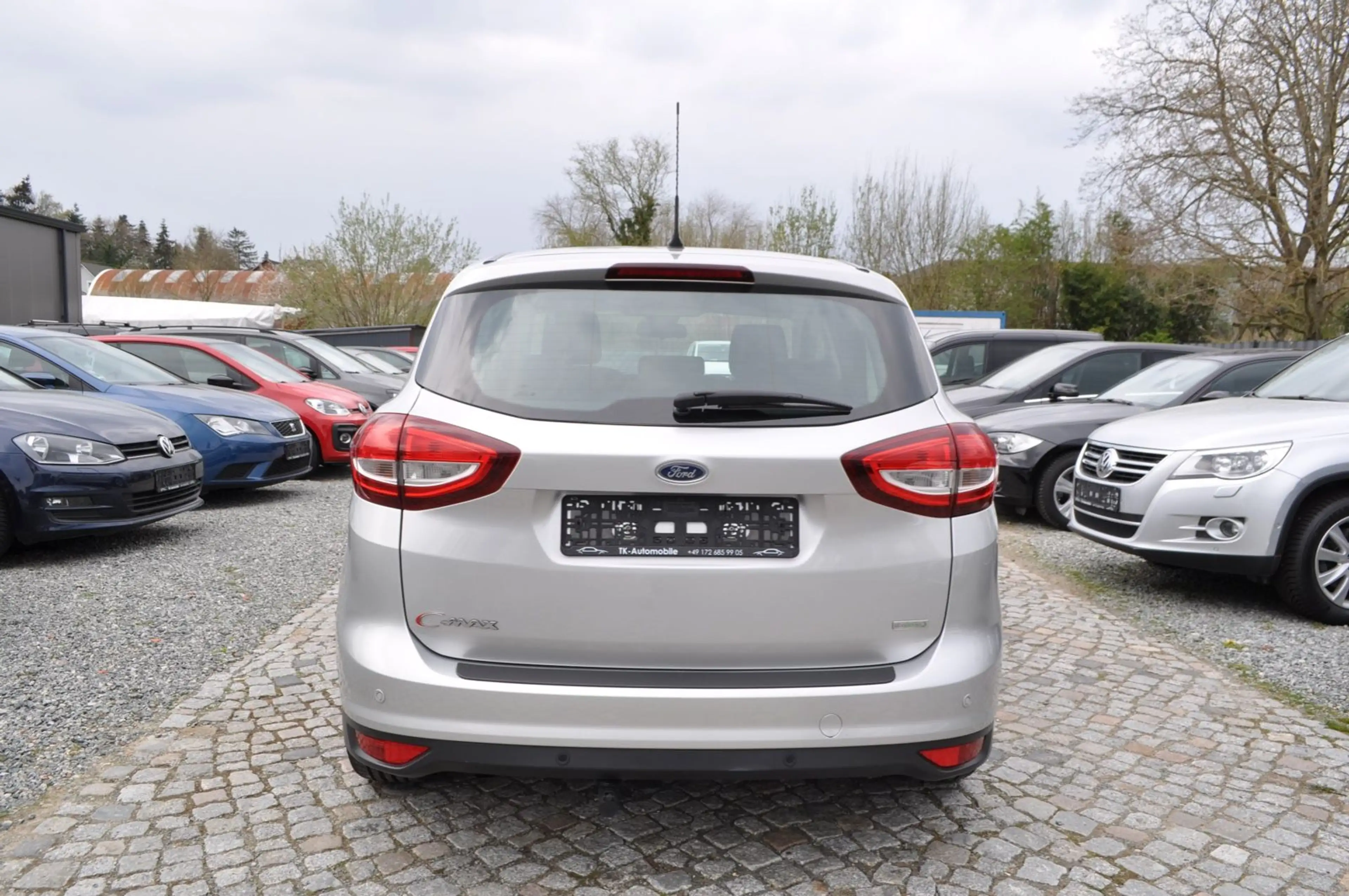Ford C-Max C-MAX Business Edition /TÜV/AU NEU/S-HEFT — photo 4