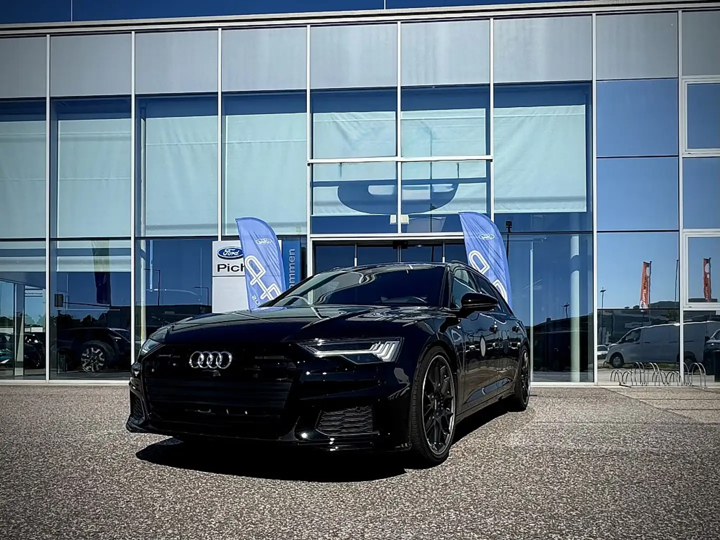 Audi A6 Avant 50 TDI quattro sport tiptronic / S-LINE /... Schwarz - 1