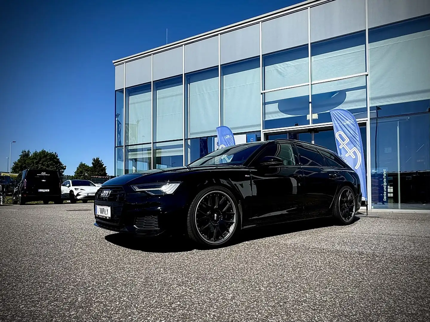 Audi A6 Avant 50 TDI quattro sport tiptronic / S-LINE /... Schwarz - 2