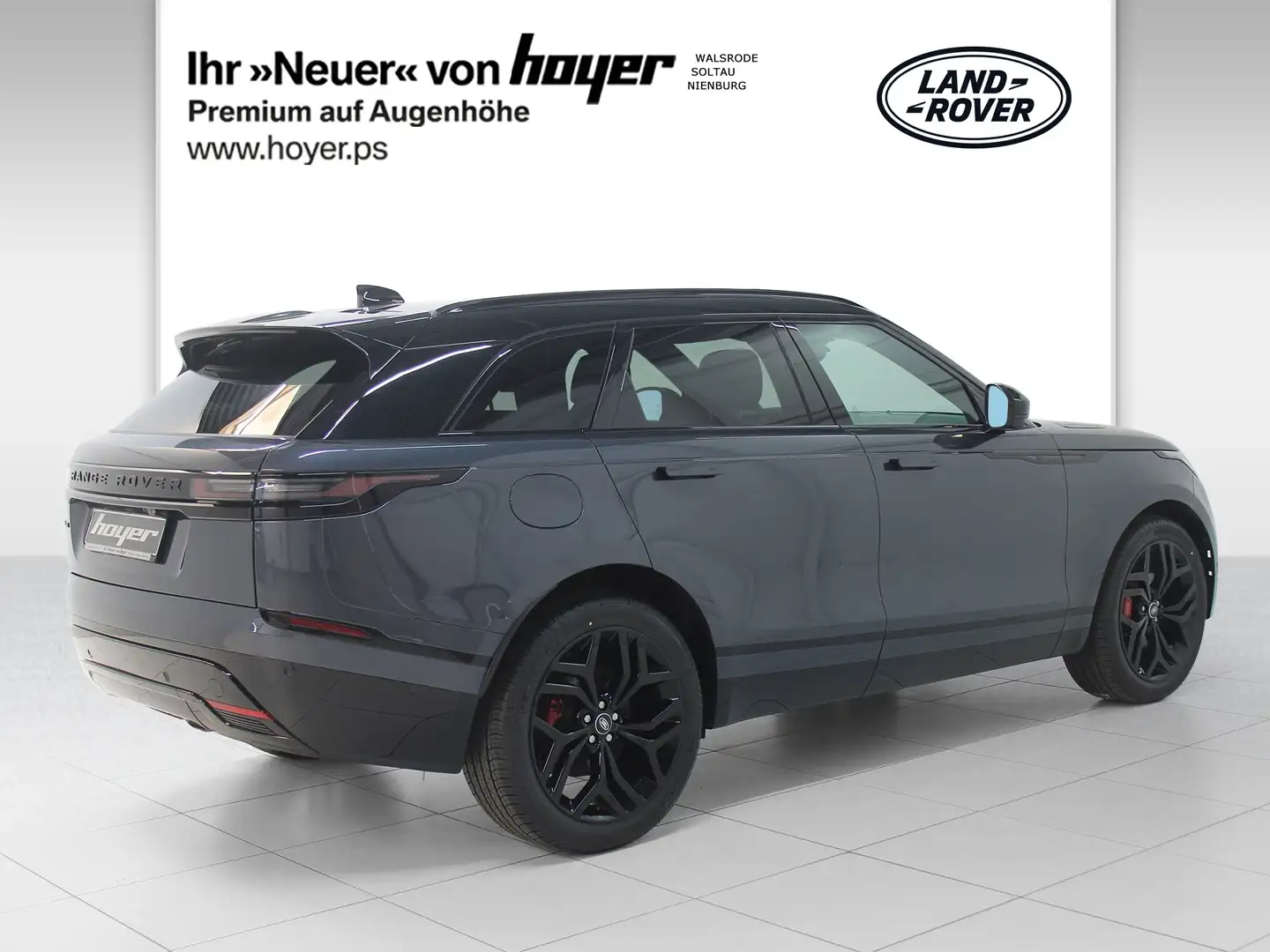 Land Rover Range Rover Velar D200 Dynamic SE UPE 96031€ AHK Blau - 2