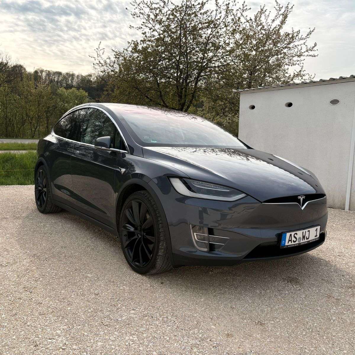 Brugt Tesla Model X electro