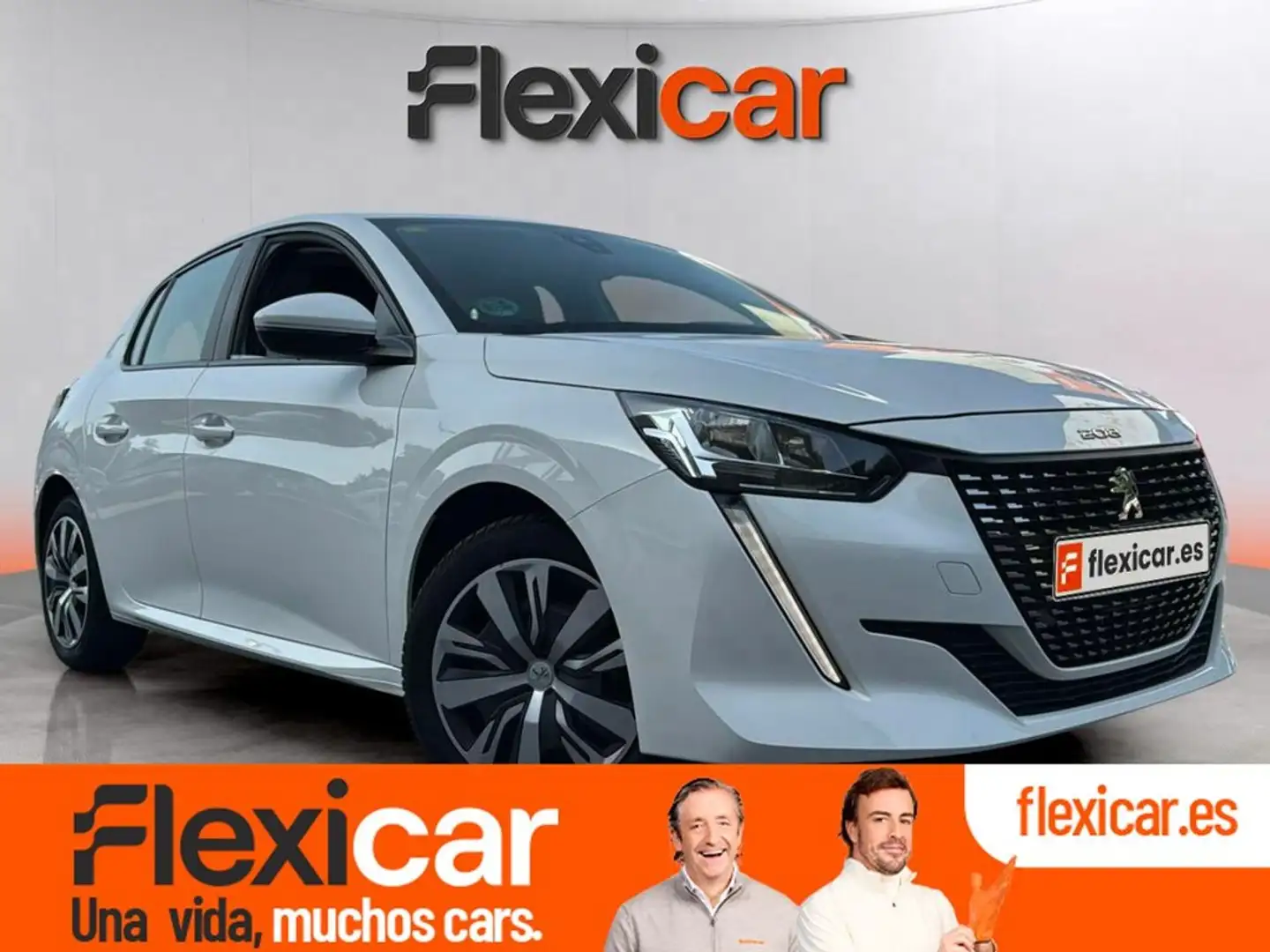 Peugeot 208 PureTech 55kW (75CV) Active Gelb - 1