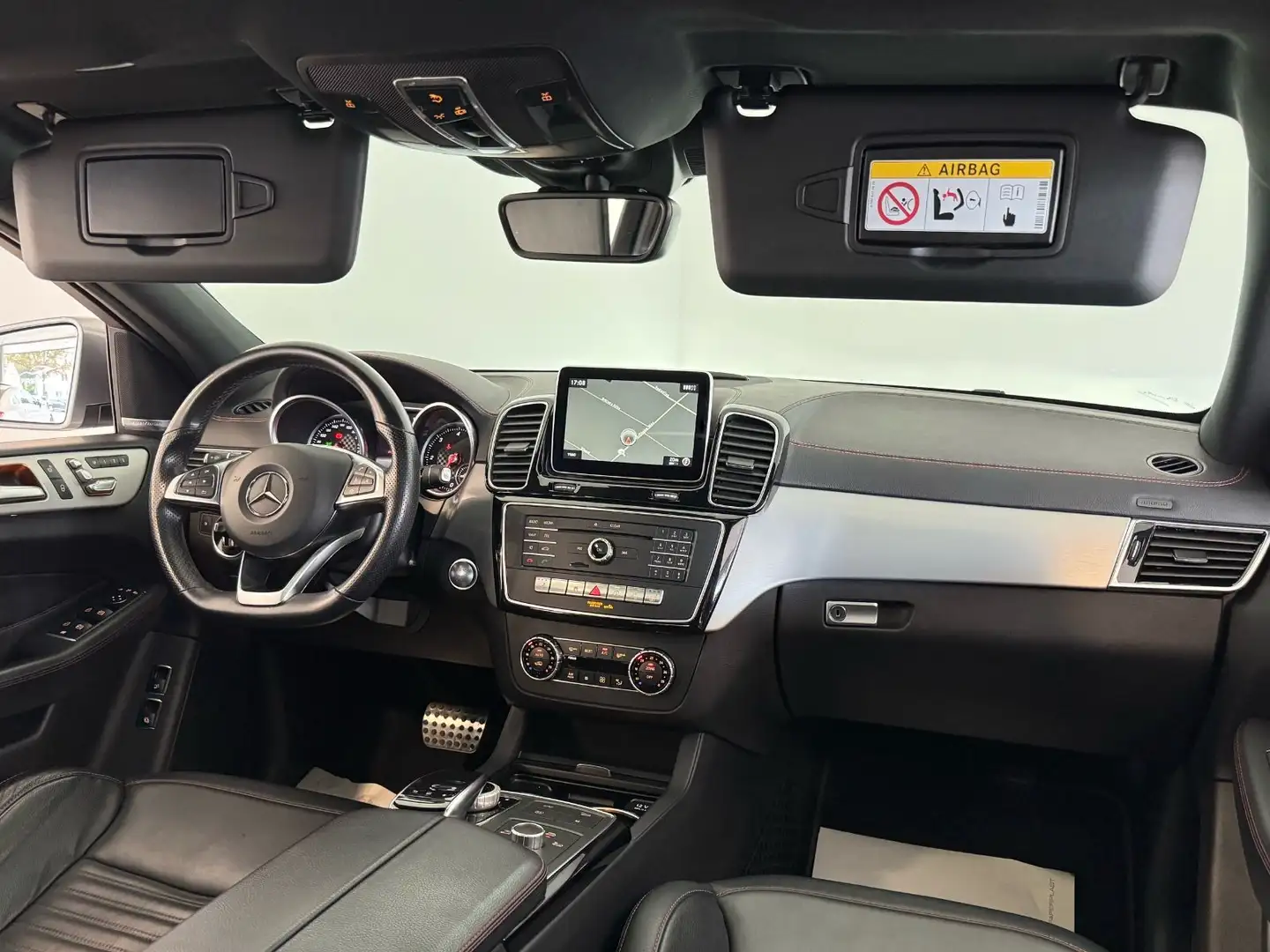 Mercedes-Benz GLE 350 d 4Matic AMG-Line|PANO|AHK|360°|MEM|H&K| Grau - 2