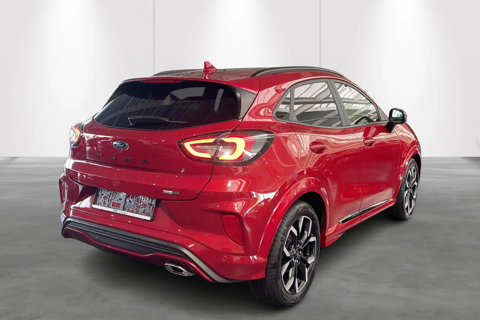 Ford Puma 1.0i Ecoboost mHEV 92kW ST-Line X Rouge - 2