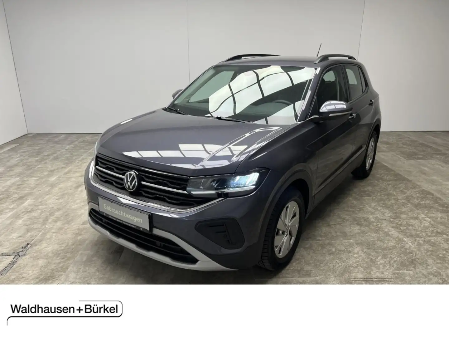 Volkswagen T-Cross 1.0 TSI DSG Life Klima Navi Rückfahrkamera Grau - 1