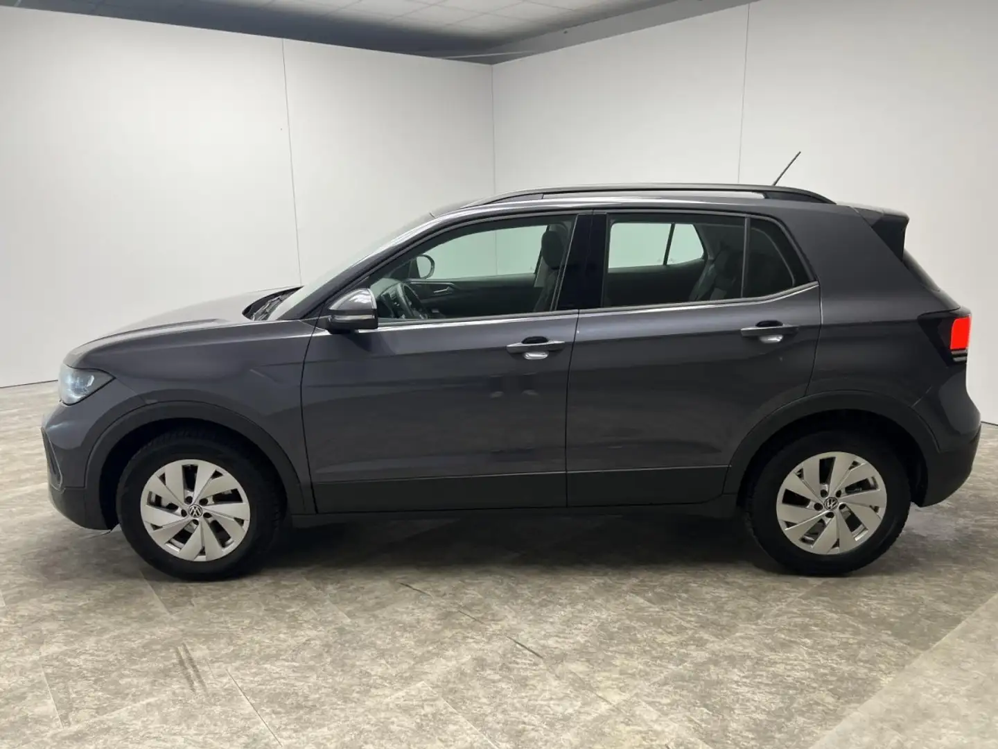 Volkswagen T-Cross 1.0 TSI DSG Life Klima Navi Rückfahrkamera Grau - 2