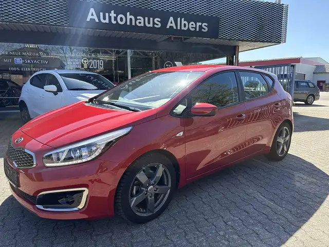 Kia cee'd / Ceed 1.4 , 5 T., Alu F17, Sitzh.,