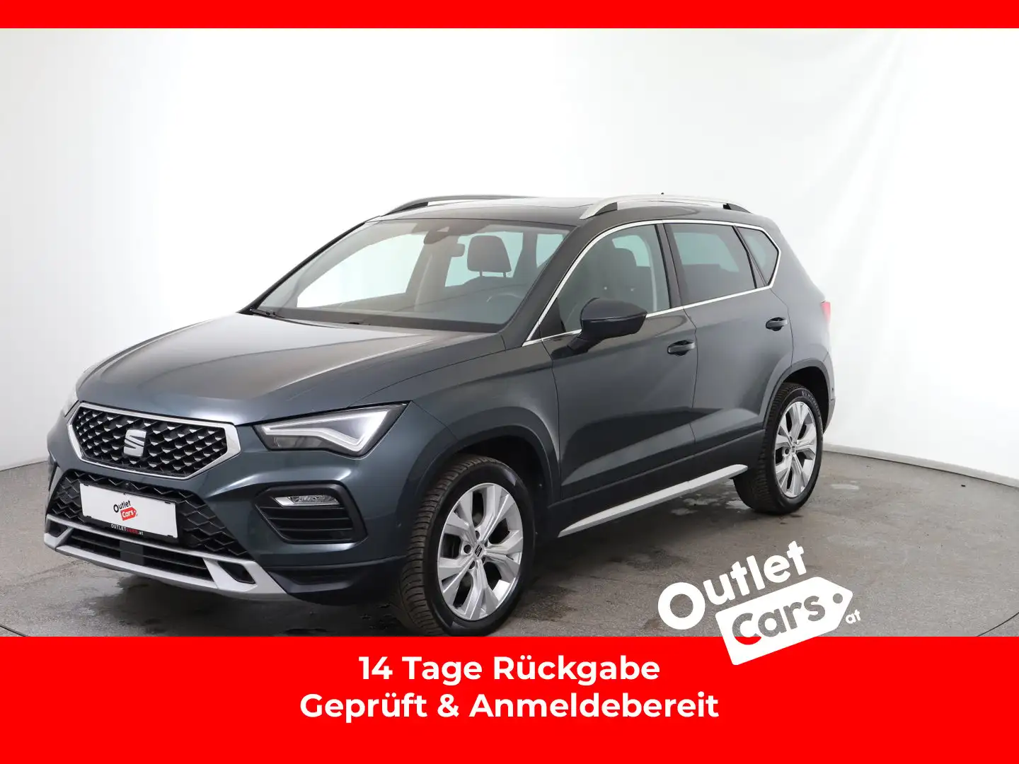 SEAT Ateca Xperience 2.0 TDI DSG Grün - 1