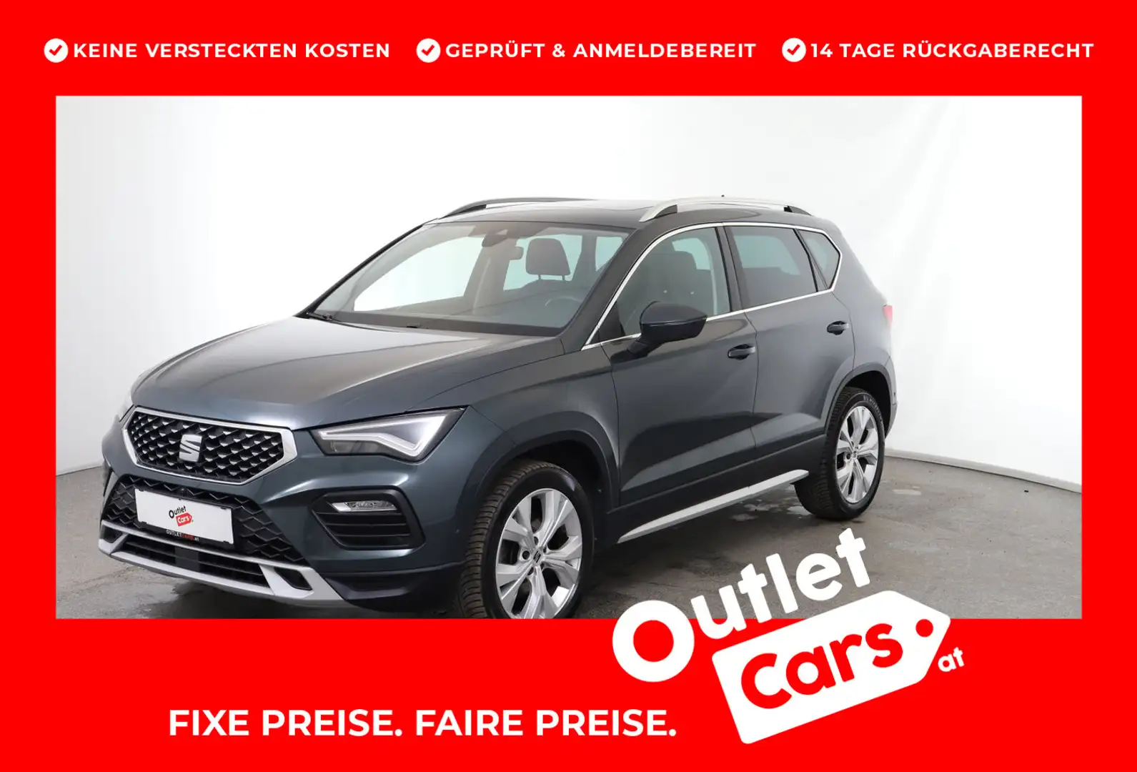SEAT Ateca Xperience 2.0 TDI DSG Grün - 1