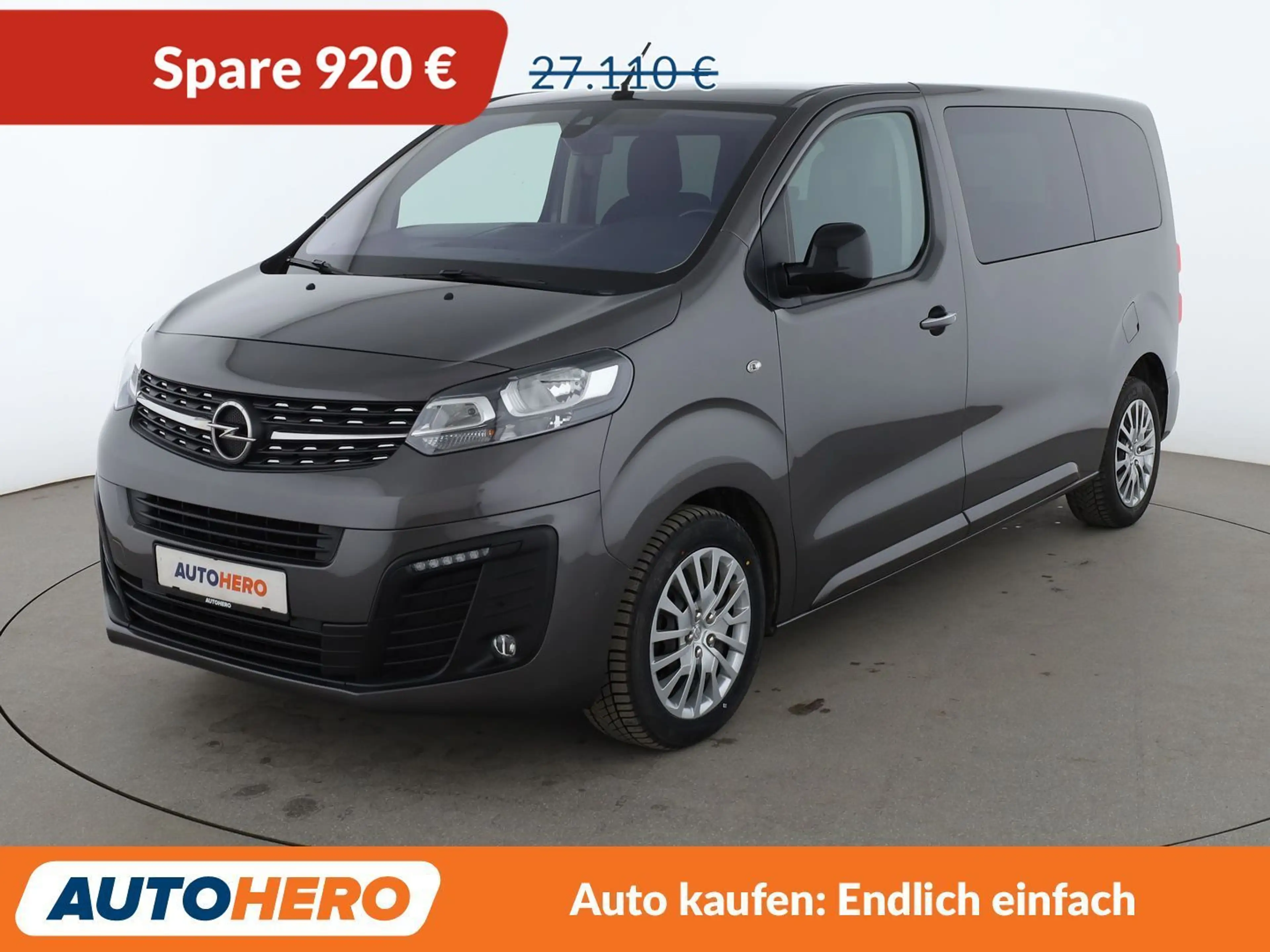 Opel Zafira Life 2.0 Diesel Selection M (L2) Aut.*CAM*TEMPO*PDC*