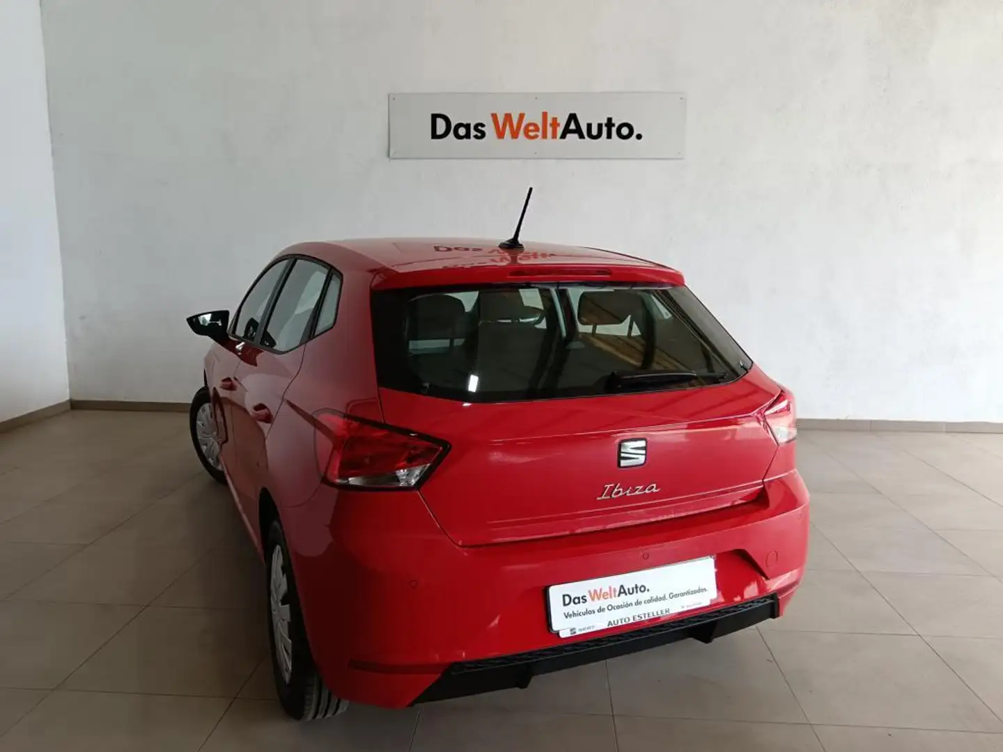 SEAT Ibiza 1.0 TSI S&S Reference XM 95 Rosso - 2