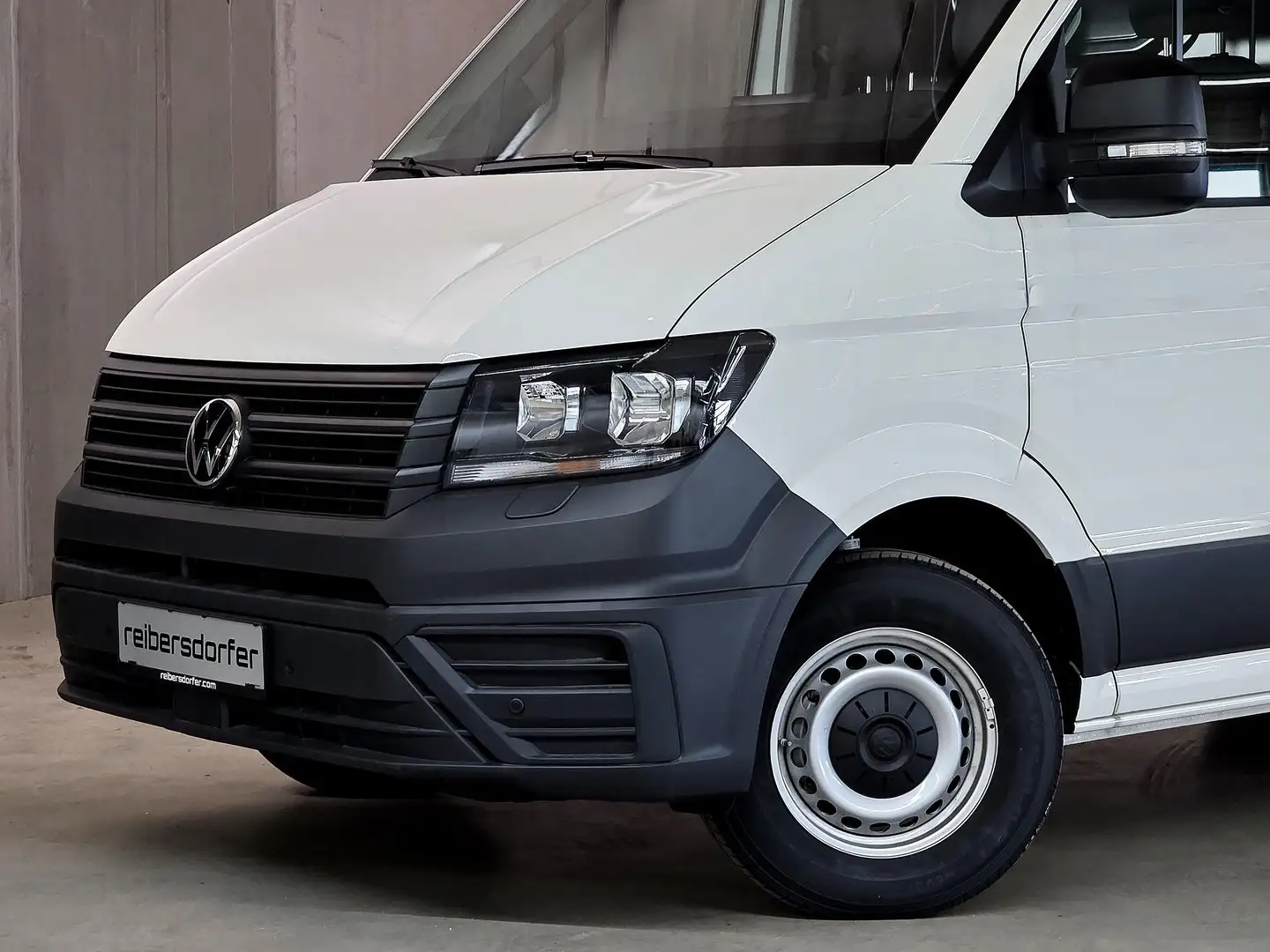 Volkswagen Crafter VW Crafter 35 T6 Kastenwagen L3H3 TDI Weiß - 2