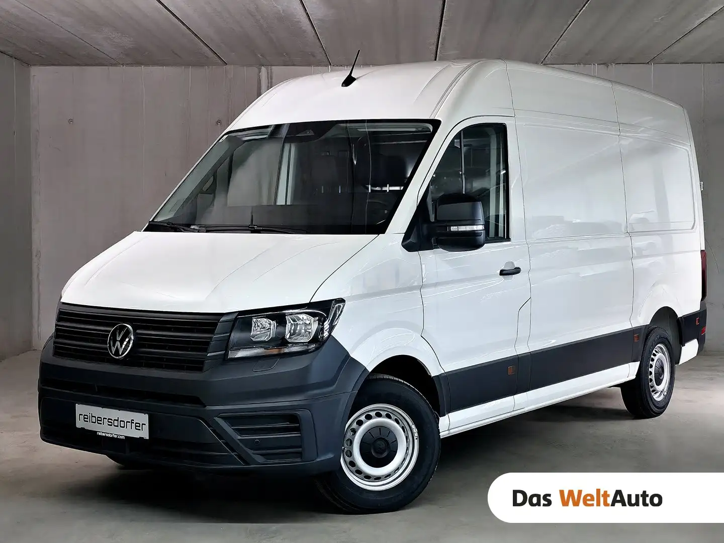 Volkswagen Crafter VW Crafter 35 T6 Kastenwagen L3H3 TDI Weiß - 1