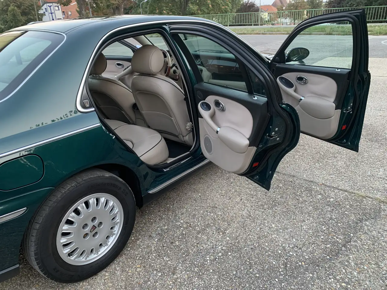 Rover 75 2,0 KV6 A2-Paket Aut., foto 4