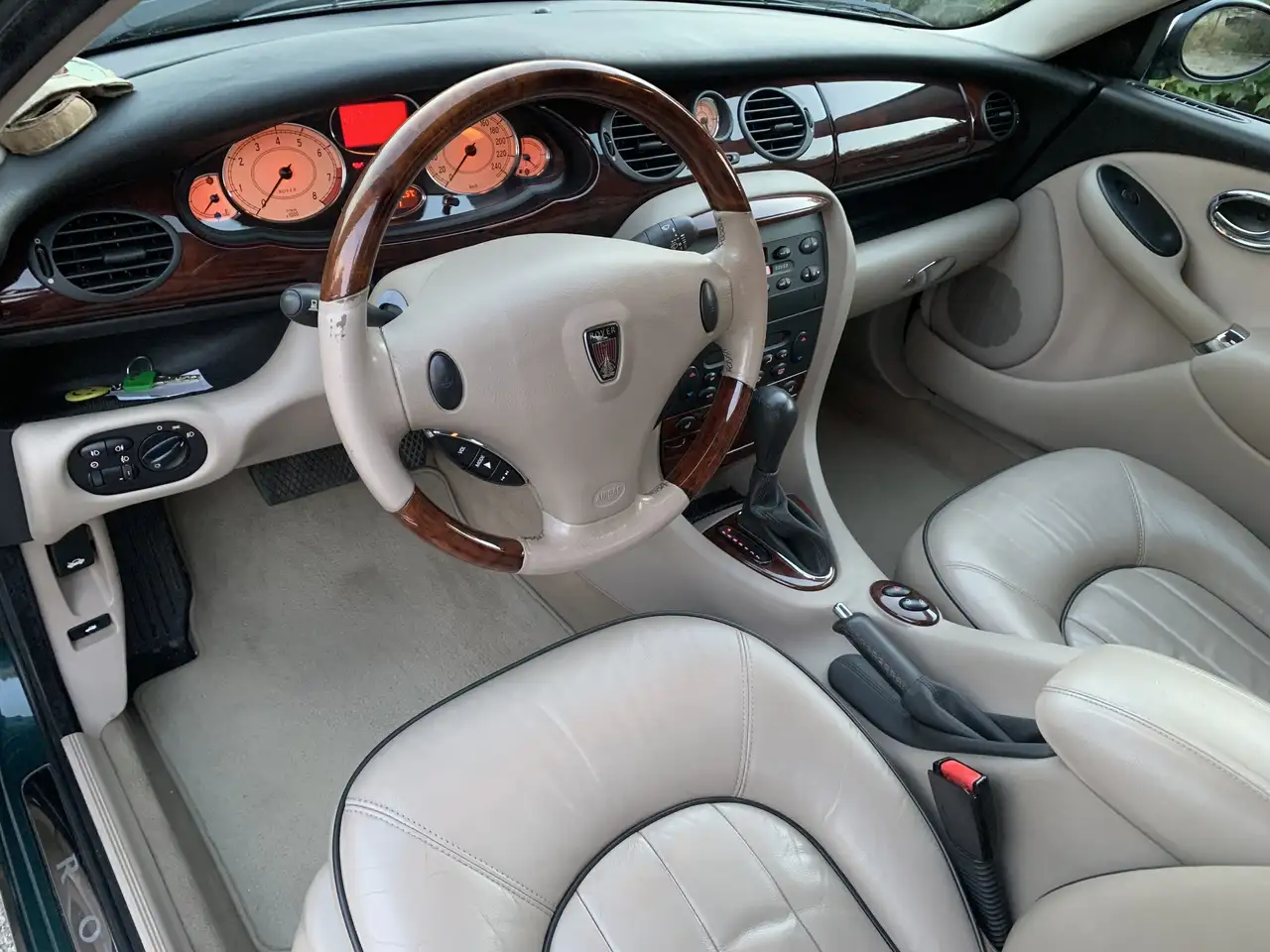 Rover 75 2,0 KV6 A2-Paket Aut., foto 6