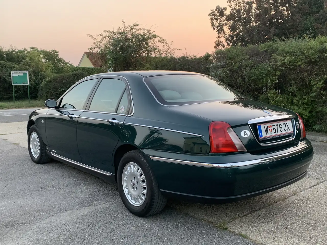 Rover 75 2,0 KV6 A2-Paket Aut., foto 3