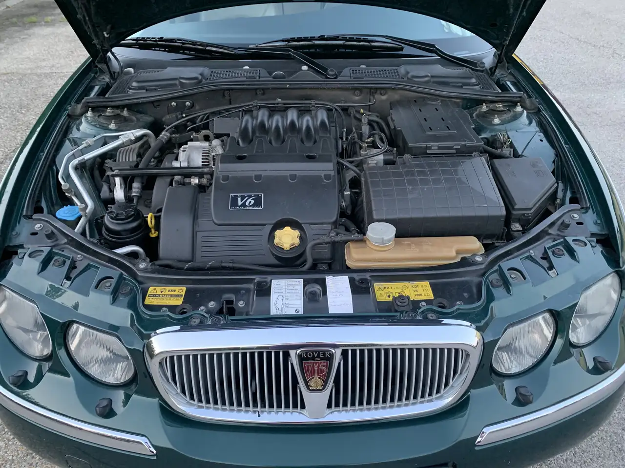 Rover 75 2,0 KV6 A2-Paket Aut., foto 8